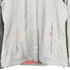 Vintage grey The North Face Jacket - womens x-large