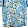 Vintage blue Koutons Short Sleeve Shirt - mens small