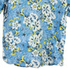 Vintage blue Koutons Short Sleeve Shirt - mens small