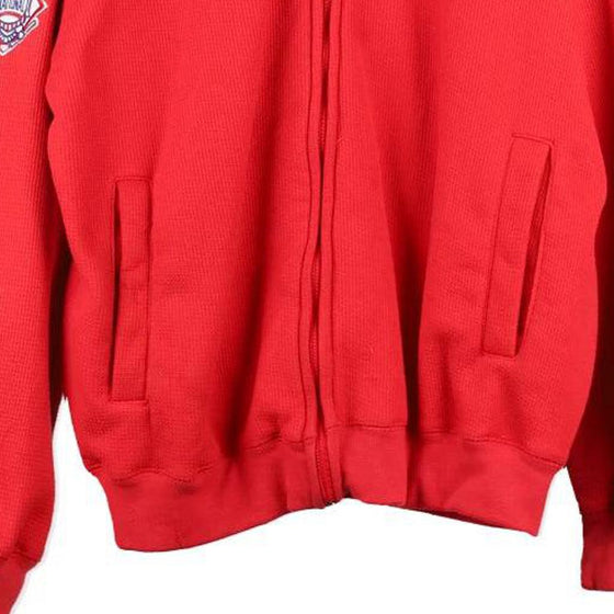 STARTER MLB Philadelphia Phillies Baseball Red Pullover Jacket Mens L –  Cerqular