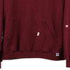 Vintage burgundy Loyola Volleyball Russell Athletic Hoodie - mens large