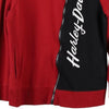 Vintage red Harley Davidson Zip Up - mens x-large