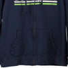 Vintage navy Seattle Seahawks Nfl Hoodie - womens large