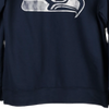 Vintage navy Seattle Seahawks Nfl Hoodie - womens large