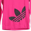 Vintage pink Bootleg Adidas Long Sleeve T-Shirt - womens medium