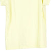 Vintage yellow Bootleg Lacoste T-Shirt - womens medium