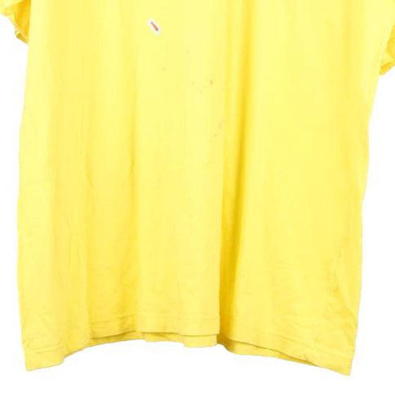 Vintage yellow Bootleg North Sails T-Shirt - mens x-large