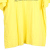 Vintage yellow Bootleg North Sails T-Shirt - mens x-large