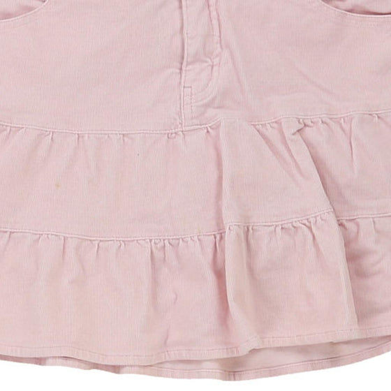 Vintage pink Age 12 Justice Skirt - girls 26" waist