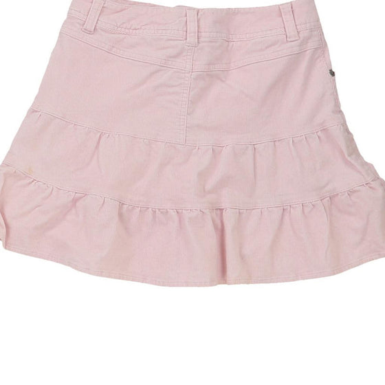 Vintage pink Age 12 Justice Skirt - girls 26" waist