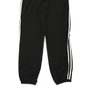 Vintage black Age 11-12 Adidas Tracksuit - boys medium