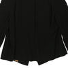 Cavalli Class Embroidered Blazer - Small Navy Cotton Blend