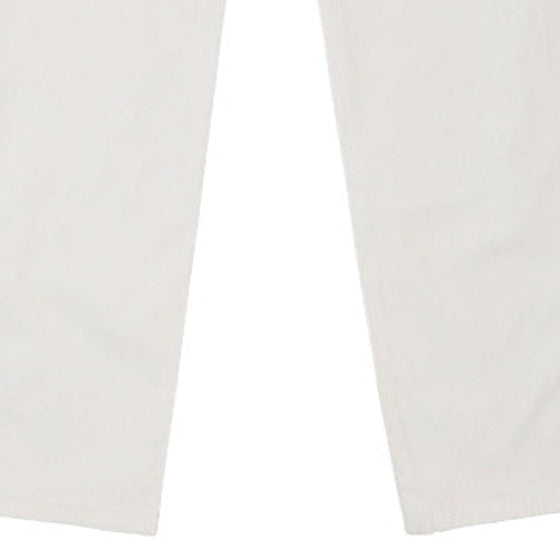 Love Moschino Jeans - 28W UK 6 White Cotton