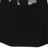 Gianfranco Ferre Cropped Cami Top - Large Black Nylon