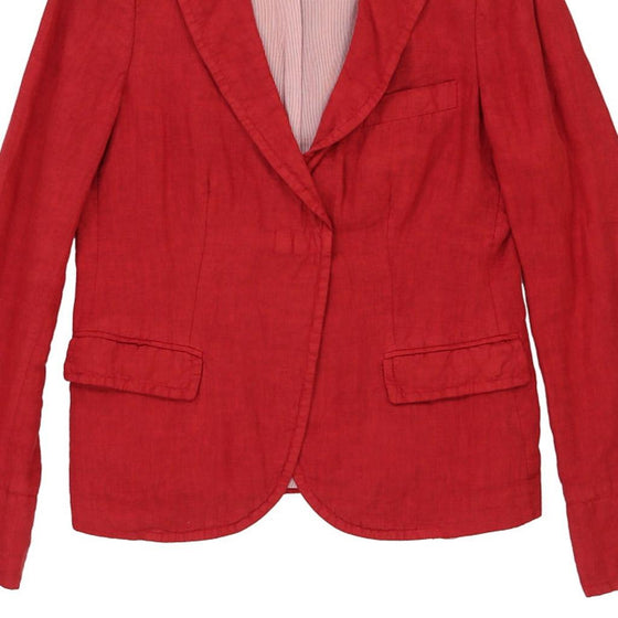 Collezioni Armani Blazer - Medium Red Linen