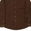 Vintage brown Ralph Lauren Shirt - mens x-large