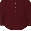 Vintage burgundy Ralph Lauren Shirt - mens x-large