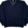 Adidas Windbreaker - Medium Navy Polyester