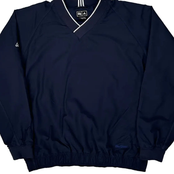 Adidas Windbreaker - Medium Navy Polyester