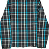 Stussy Checked Jacket - Medium Black Cotton