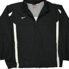 Nike Track Jacket - XL Black Polyester