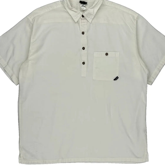 Patagonia Shirt - XL White Cotton