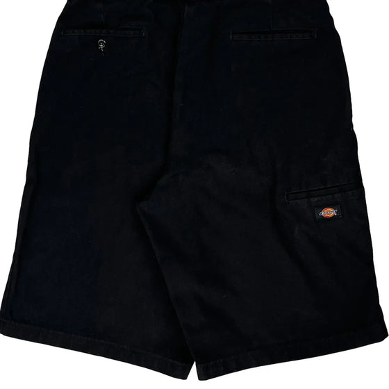 Dickies Shorts - 32W 12L Black Cotton