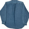 Ralph Lauren Denim Shirt - XL Blue Cotton