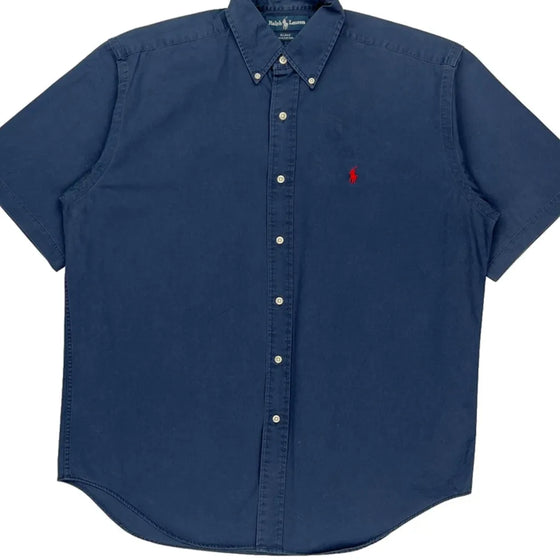 Ralph Lauren Shirt - Medium Blue Cotton