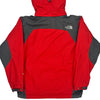 The North Face Waterproof Waterproof Jacket - Medium Red Polyester