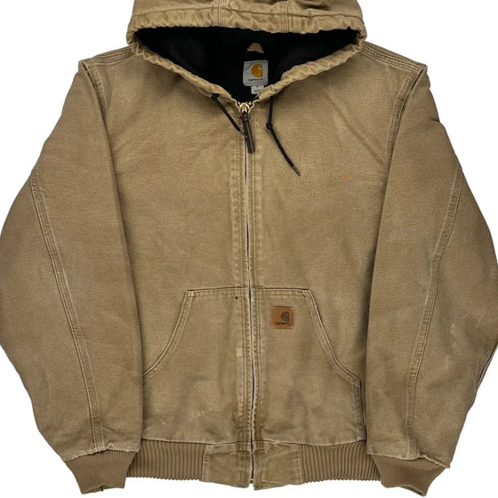 Carhartt Jacket - Medium Brown Cotton