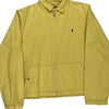 Polo Ralph Lauren Harrington Jacket - Large Yellow Cotton