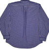 Tommy Hilfiger Checked Shirt - Large Blue Cotton