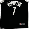 Brooklyn Nets Nike Nba Jersey - Large Black Polyester