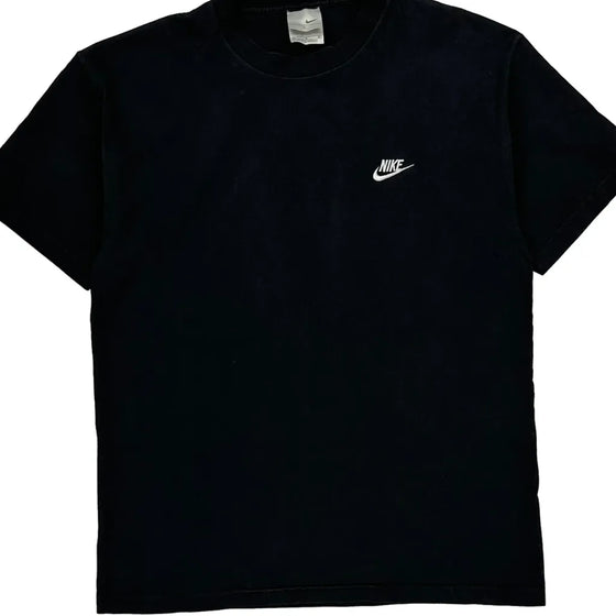 Nike Graphic T-Shirt - Large Black Cotton