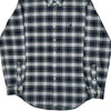 Ralph Lauren Checked Shirt - Medium Blue Cotton