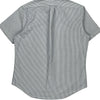 Ralph Lauren Striped Shirt - Medium Blue Cotton