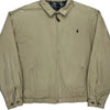 Ralph Lauren Harrington Jacket - XL Beige Cotton