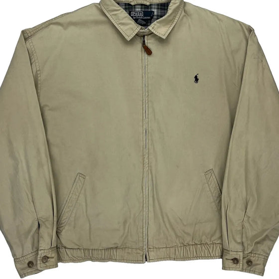 Ralph Lauren Harrington Jacket - XL Beige Cotton