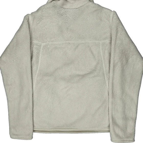 Patagonia Fleece - Small Cream Polyester