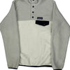 Synchilla Patagonia Fleece - XS Cream Polyester