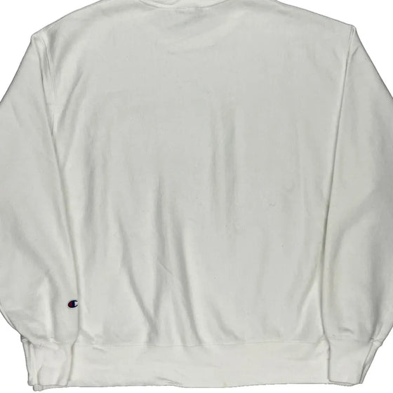 Lake Geneva Champion Sweatshirt - XL White Cotton