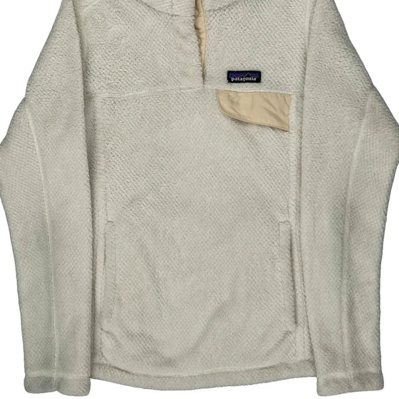 Patagonia Fleece - XS Cream Polyester