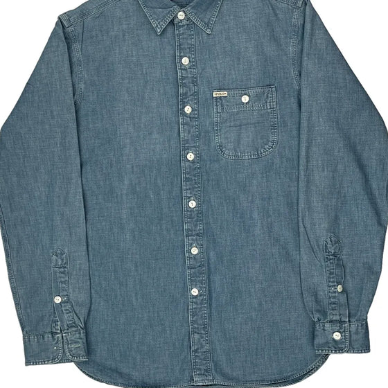 Ralph Lauren Shirt - Small Blue Cotton