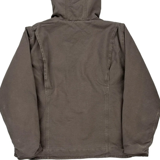 Carhartt Coat - XL Grey Cotton Blend