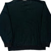 Dickies Spellout Sweatshirt - Medium Black Cotton