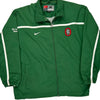 De La Salle Baseball Nike Jacket - Medium Green Polyester