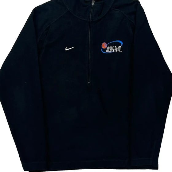 Notre Dame Basketball Nike Fleece - Small Black Polyester