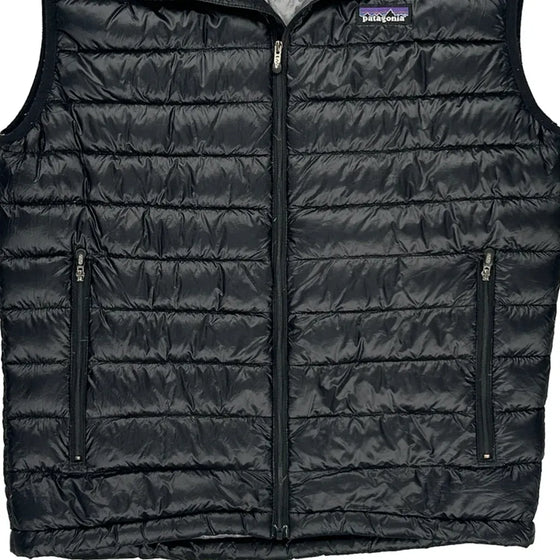 Patagonia Gilet - Small Black Polyester