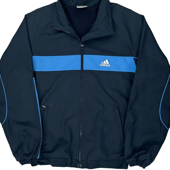 Adidas Track Jacket - Medium Black Polyester